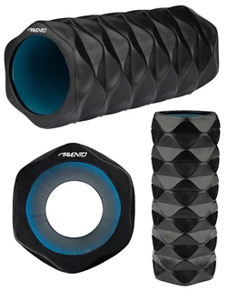 Roller wałek do masażu pleców nóg AVENTO Wave 33cm