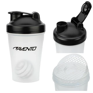 Shaker do odżywek szejker AVENTO 400ml