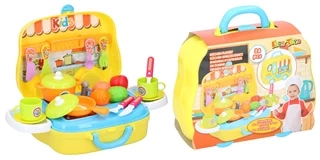 Kuchnia dla dzieci zestaw akcesorii EDDY TOYS 26el