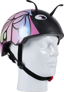 Kask dziecięcy regulowany NO FEAR Motyl 48-52cm