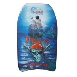Deska do pływania dla dzieci SPORTX Pirat 83cm