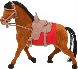 Figurka konia zabawka duży koń EDDY TOYS 18x17cm
