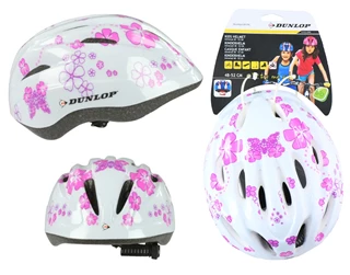 Kask rowerowy dziecięcy DUNLOP 48-52cm