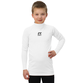 Koszulka termiczna dziecięca SOFTEE biała
