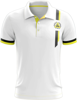 Koszulka treningowa polo tenisowa padla VIBOR-A r.XL