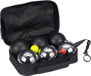 Kule do gry w bule petanque GET&GO Deluxe 10el