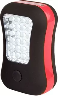 Lampka turystyczna robocza LED z magnesem uchwytem ABBEY 2w1
