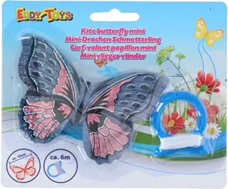 Latawiec dla dzieci mini Motyl EDDY TOYS