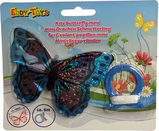 Latawiec motyl dla dzieci EDDY TOYS 