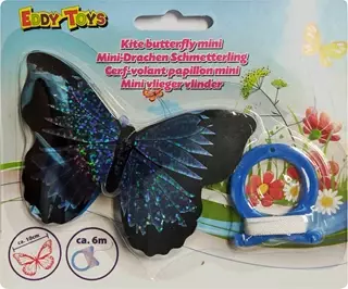 Latawiec motyl dla dzieci EDDY TOYS 