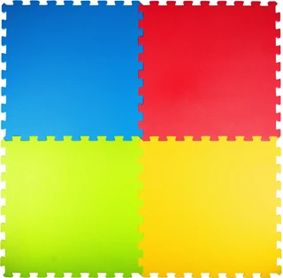 Mata piankowa puzzle kolorowa do ćwiczeń CREATIVE KIDS