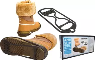Nakładki na buty antypoślizgowe raki Single WINTER-GRIP