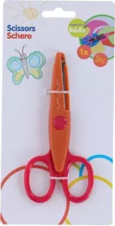 Nożyczki szkolne bezpieczne dla dzieci kreatywne TOPWRITE 13cm