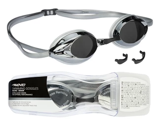 Okulary do pływania na basen anti-fog UV WAIMEA Racing