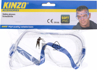 Okulary ochronne KINZO PVC