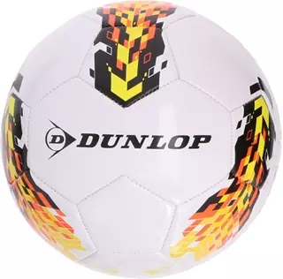 Piłka nożna do gry DUNLOP r.5 PVC