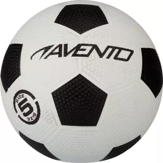 Piłka nożna gumowa uliczna AVENTO EL Classico