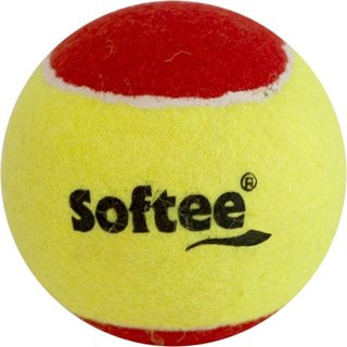 Piłka tenisowa do mini padla SOFTEE 7,5cm