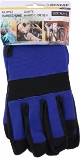 Rękawice ochronne robocze tekstylne do samochodu DUNLOP r.XL