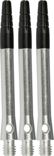 Shafty do rzutek dart aluminiowe obrotowe końcówki FAVER x3