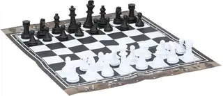 Szachy figury szachownica LIFETIME 35x30cm