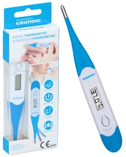 Termometr elektroniczny medyczny lekarski dokładny GRUNDIG