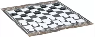 Warcaby pionki szachownica LIFETIME 35x30cm