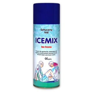 Zamrażacz sztuczny lód spray ICEMIX 200ml