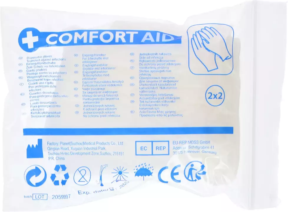 Apteczka pierwszej pomocy DIN COMFORT AID 41el