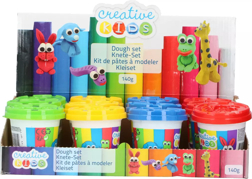 Ciastolina masa plastyczna CREATIVE KIDS 140gr