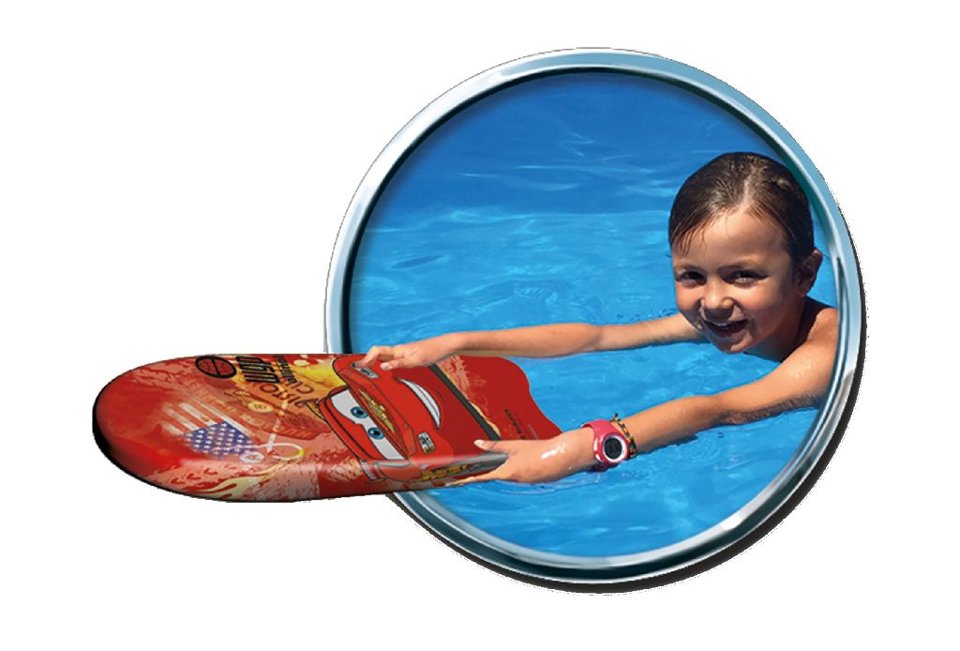 Deska do nauki pływania dla dzieci McQueen 45cm