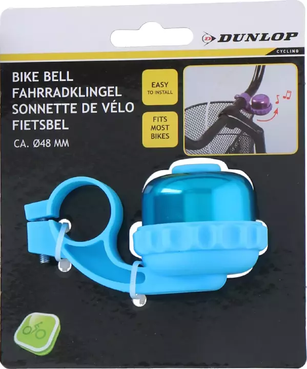 Dzwonek rowerowy dla dzieci DUNLOP 48mm