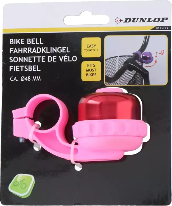 Dzwonek rowerowy dla dzieci DUNLOP 48mm