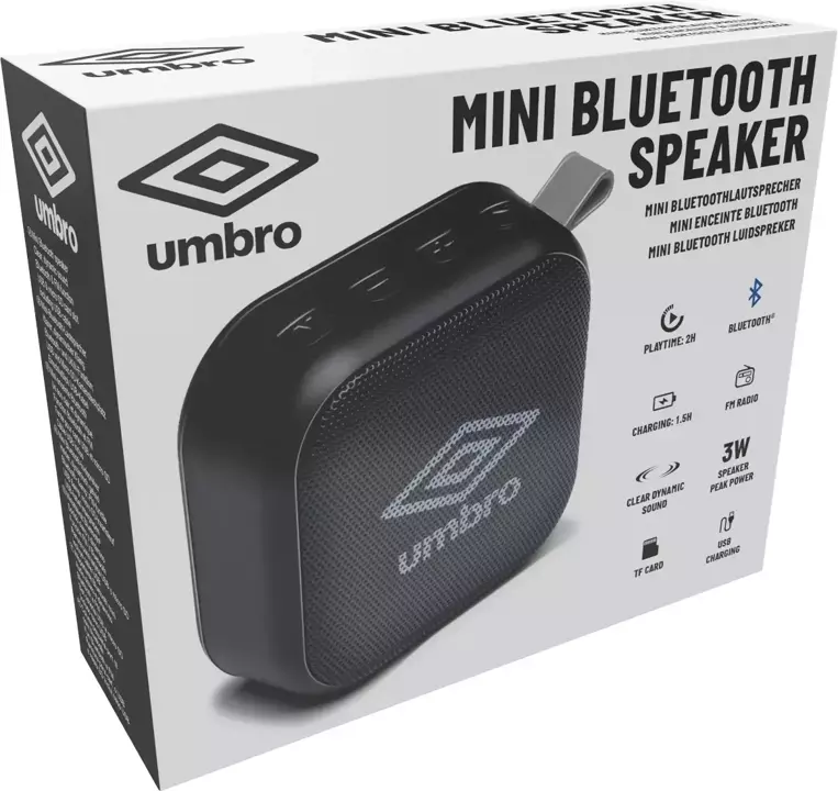 Głośnik bezprzewodowy Bluetooth USB karta SD radio FM UMBRO