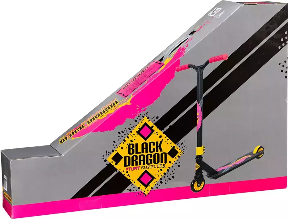 Hulajnoga wyczynowa ABEC-7 BLACK DRAGON Vert Racer
