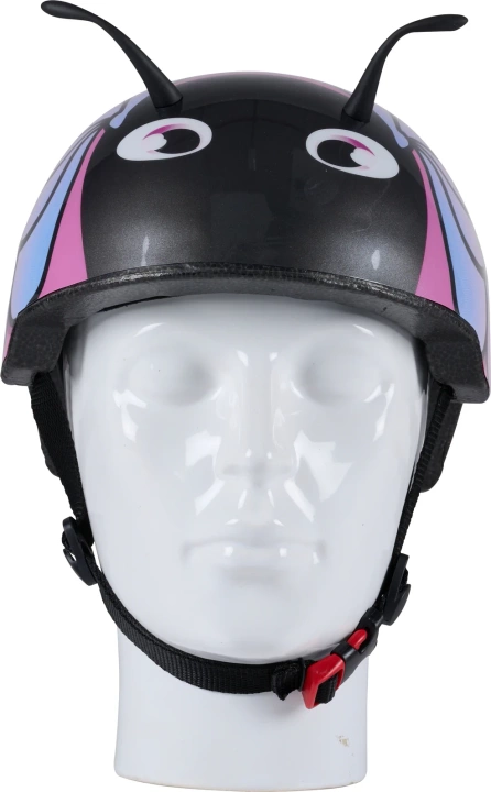 Kask dziecięcy regulowany NO FEAR 48-52cm motyl