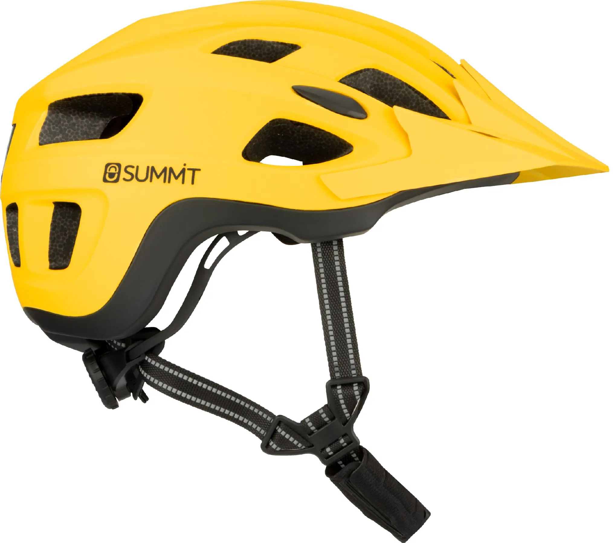 Kask rowerowy regulowany LED SUMMIT