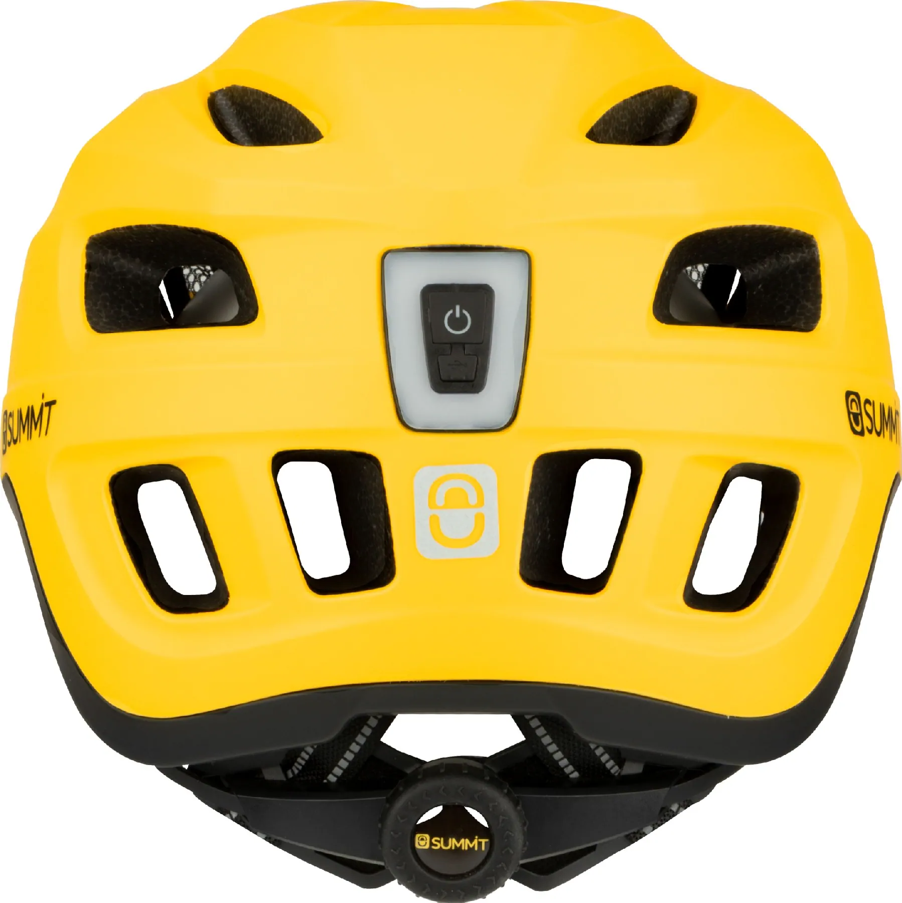 Kask rowerowy regulowany LED SUMMIT