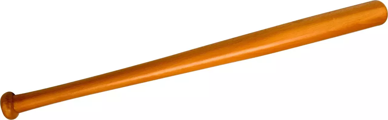 Kij baseballowy drewniany ABBEY 78cm