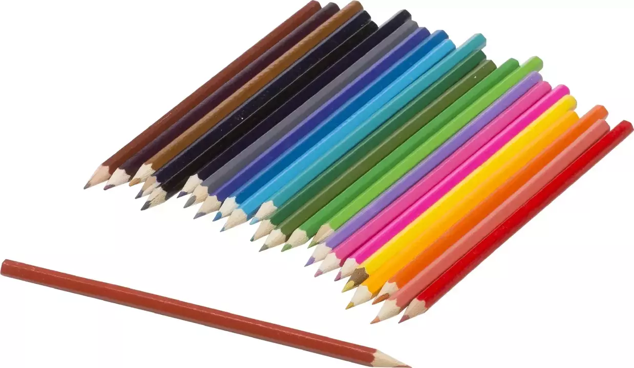 Kredki ołówkowe 24 kolory TOPWRITE 