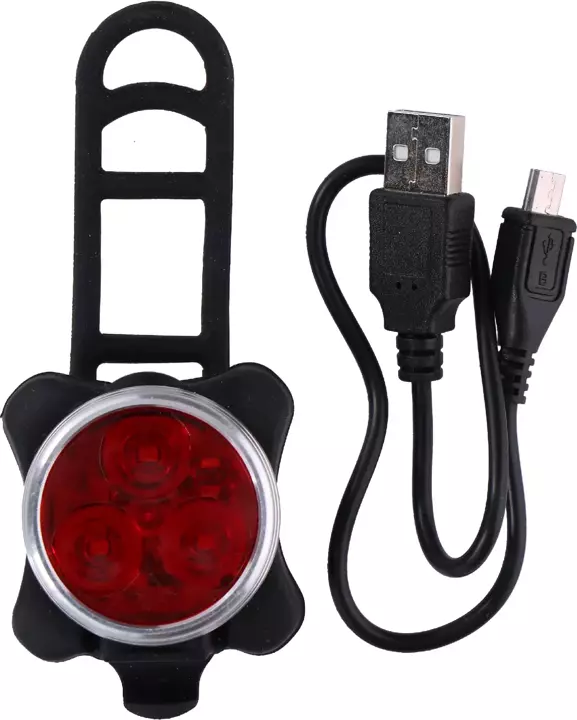 Lampka rowerowa tylna LED USB akumulator DUNLOP
