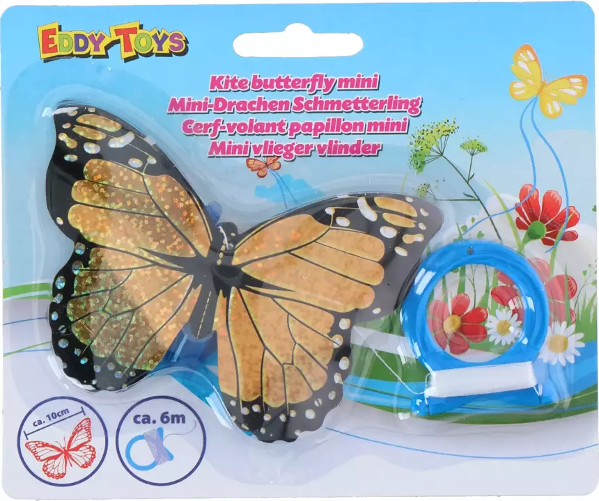 Latawiec dla dzieci mini Motyl EDDY TOYS