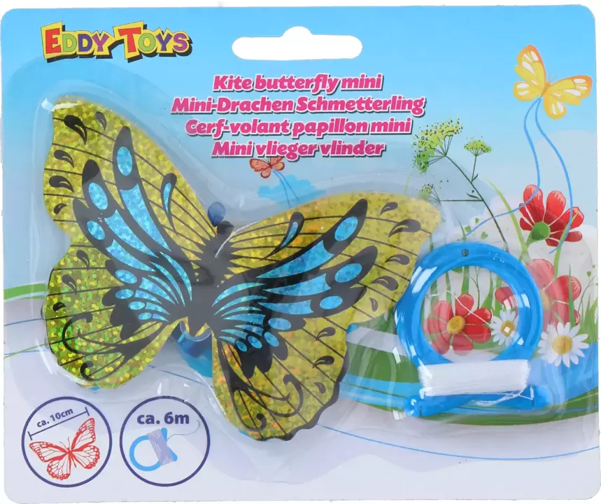 Latawiec dla dzieci mini Motyl EDDY TOYS