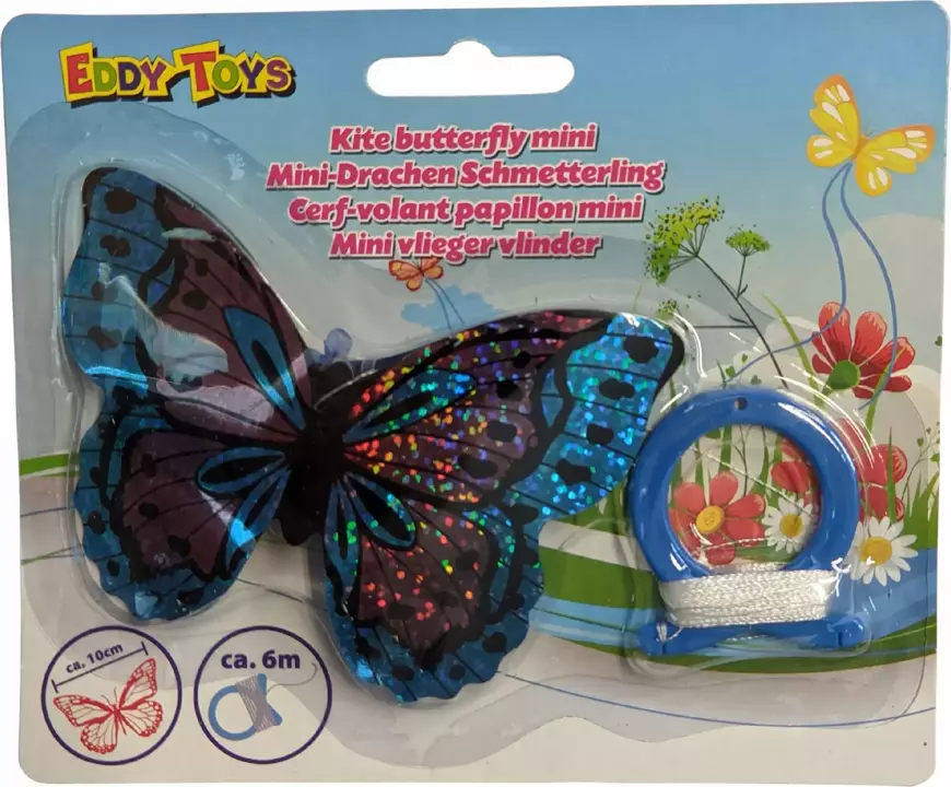 Latawiec dla dzieci mini Motyl EDDY TOYS