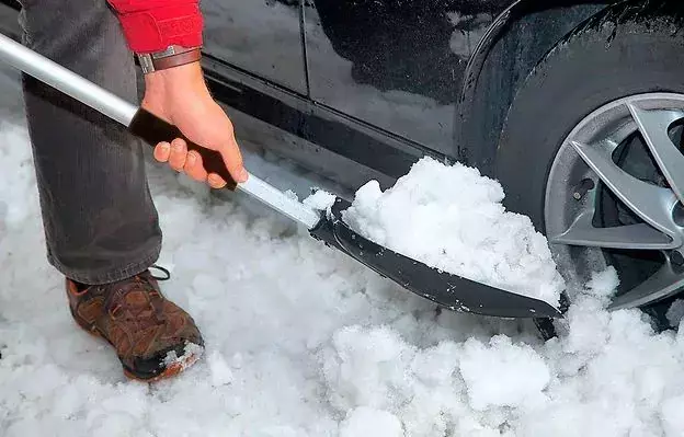 Łopata szufla do śniegu składana samochodowa