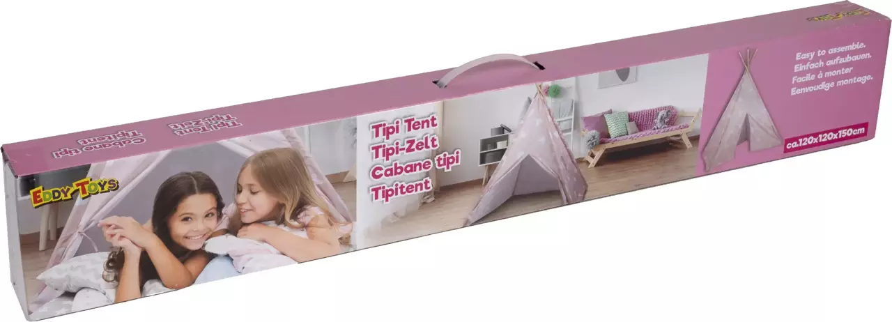 Namiot tipi dla dzieci domek EDDY TOYS 120x120cm