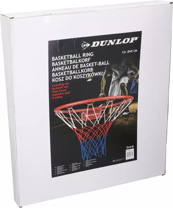 Obręcz do koszykówki DUNLOP 45cm