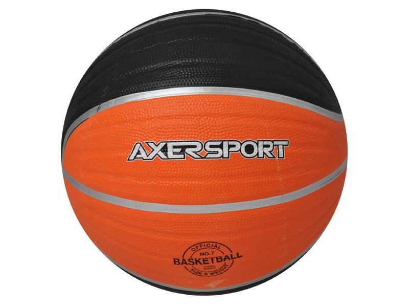 Piłka do koszykówki na beton asfalt Axer Sport r.7