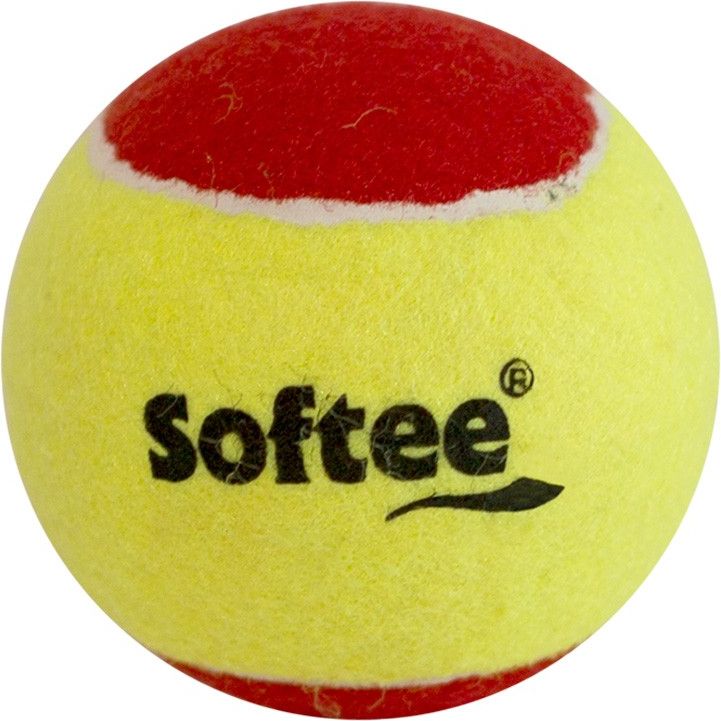 Piłka do mini padla mini tenisa SOFTEE 7,5CM