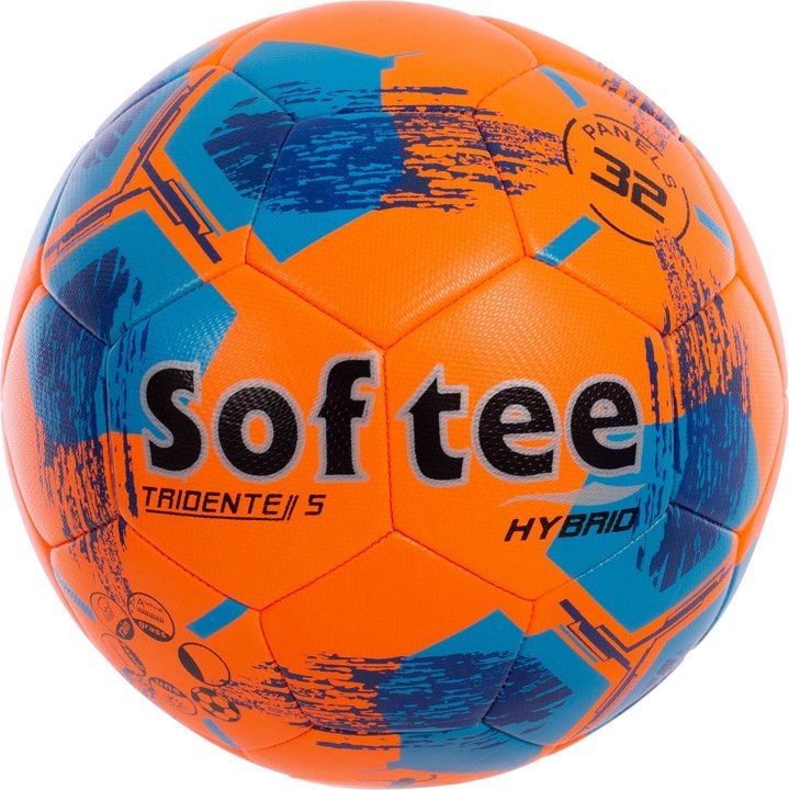 Piłka nożna treningowa SOFTEE Tridente